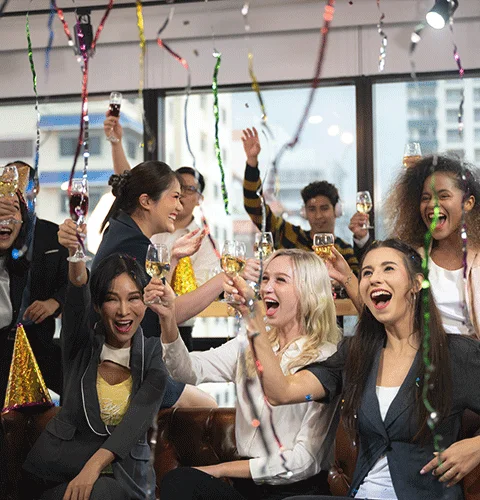 Corporate event venue at a premier banqueting hall in Ilford, London