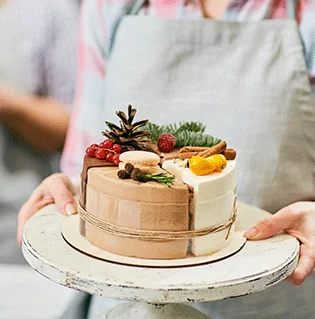 Event space in London prepared for a baby shower.