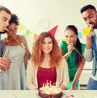 Birthday and party venue near London for celebrations.