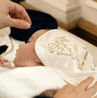 Christening event hall located near London.