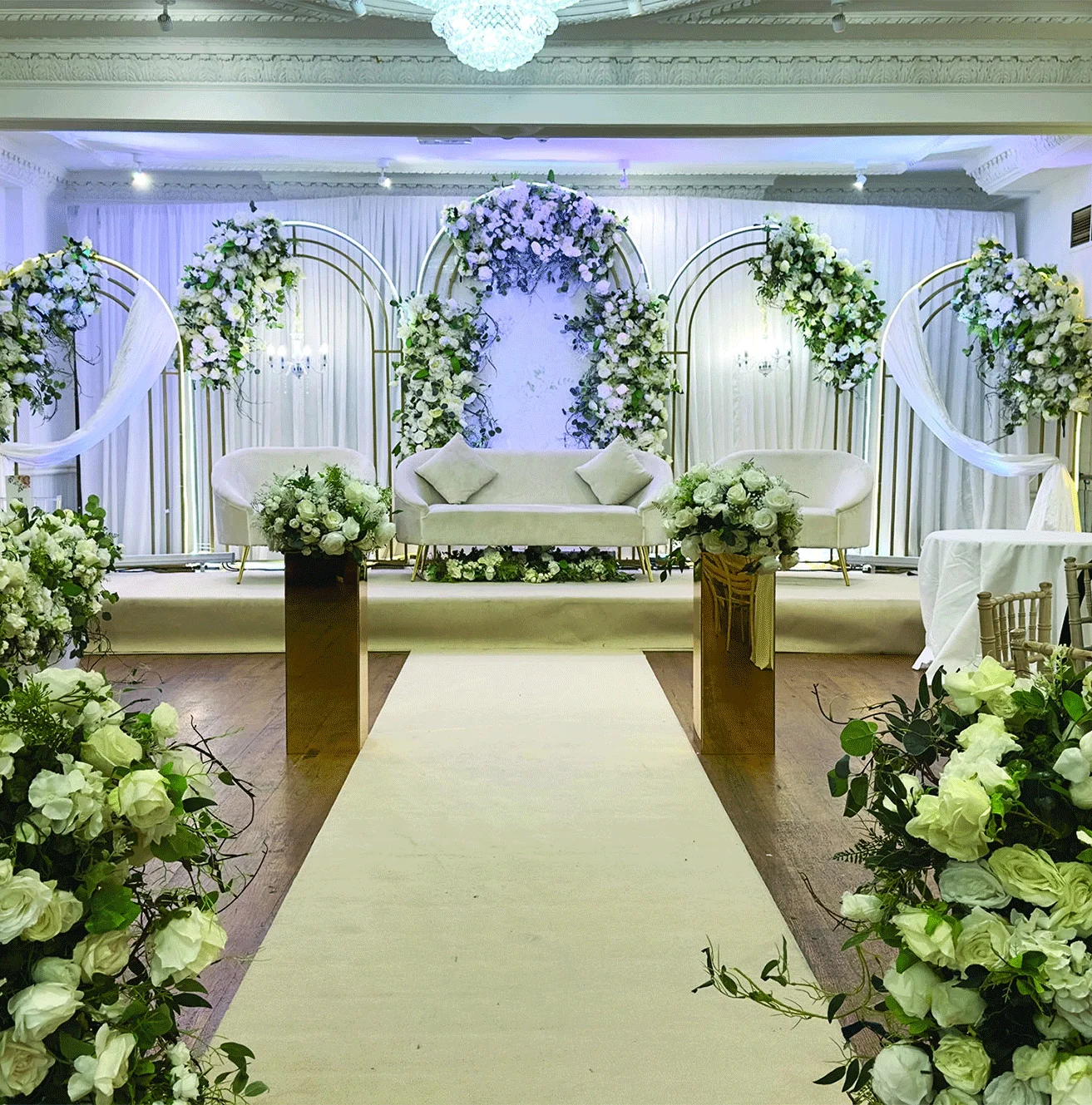 Dry hire venue in London for events and gatherings.