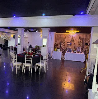 Event space for funeral wakes near London offering respectful environment.