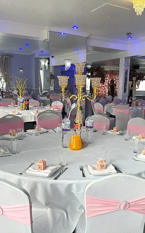 Dry hire venue in London with flexible event space.