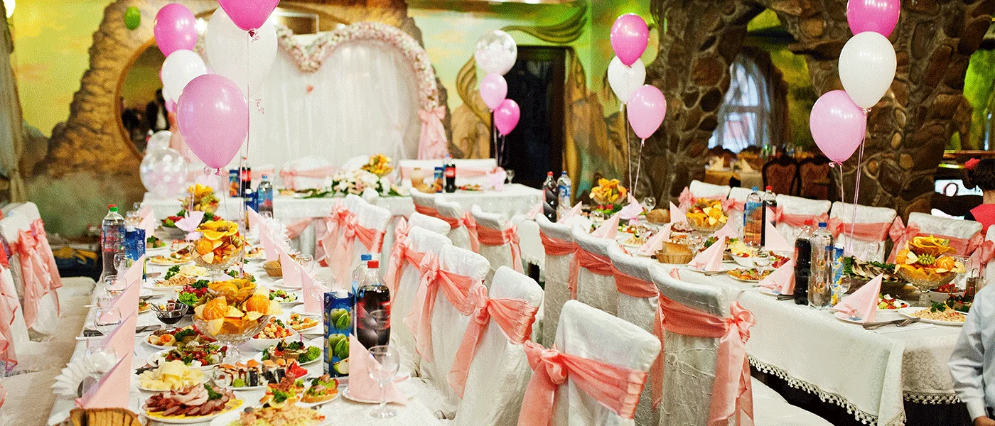 Luxury baby shower hall in London perfect for family celebrations