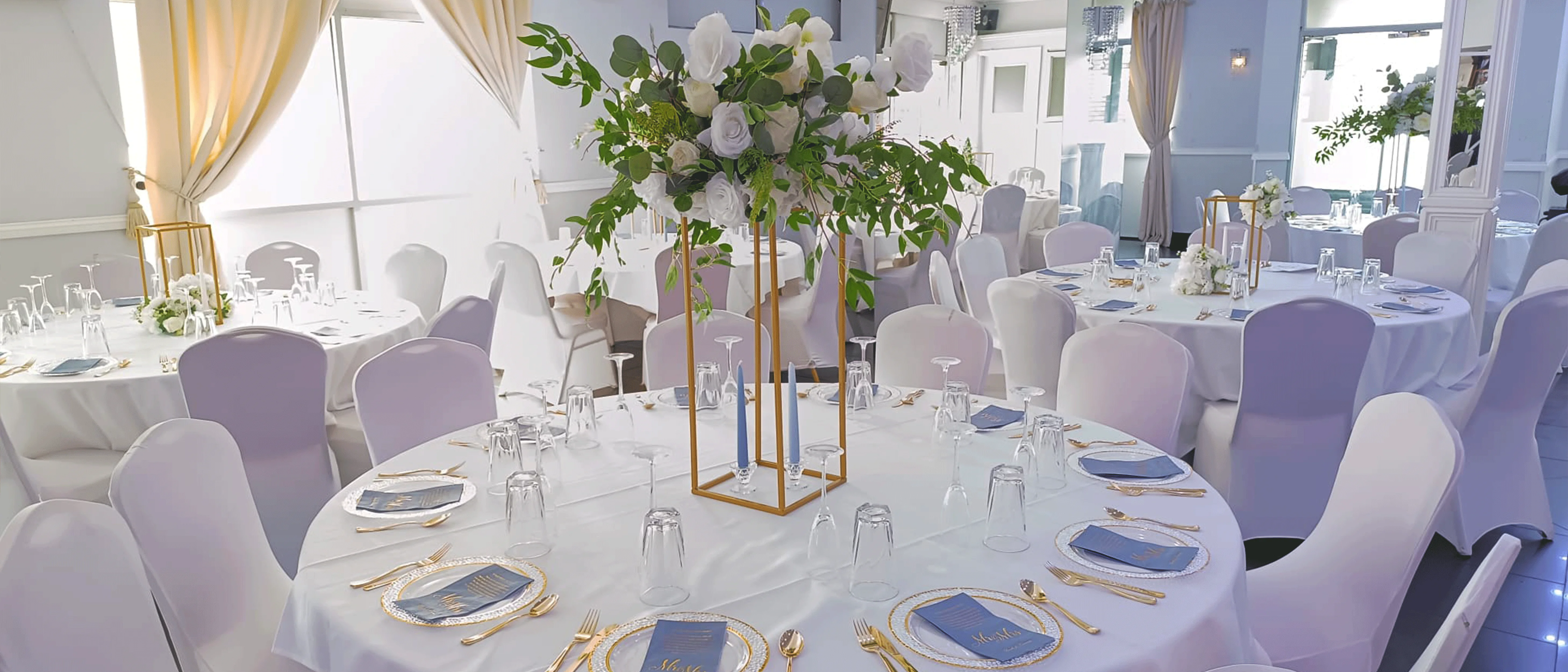 Flexible event setup options at a top dry hire venue in London