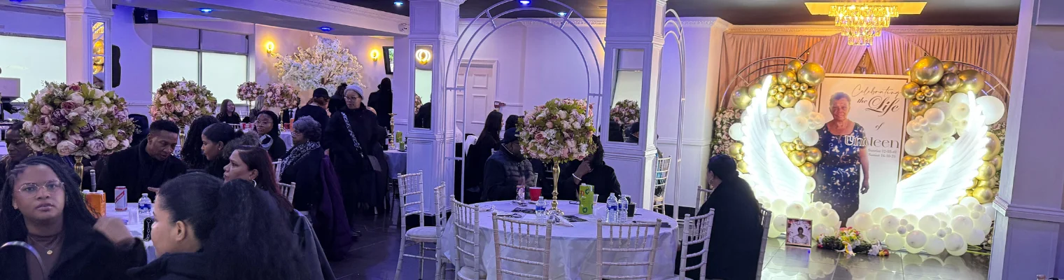 Why Crown Banqueting Suite is the best venue for funeral wakes in Ilford, London