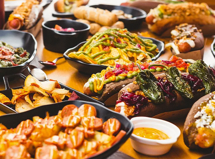 Catering service at a premier banqueting hall in Ilford, London