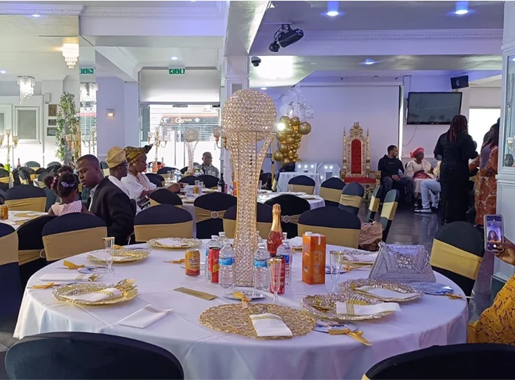 Why choose Crown Banqueting Suite as a premier banqueting hall in Ilford, London